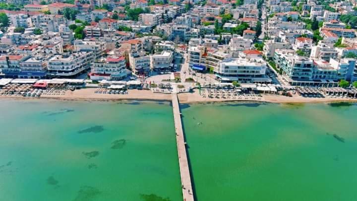 Dimos Sunny & Luxury Central House !!! Peraía Dış mekan fotoğraf
