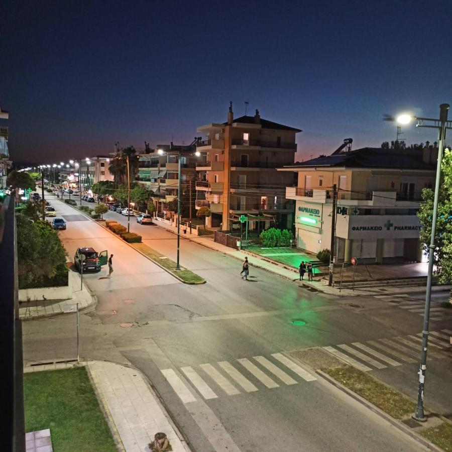 Dimos Sunny & Luxury Central House !!! Peraía Dış mekan fotoğraf